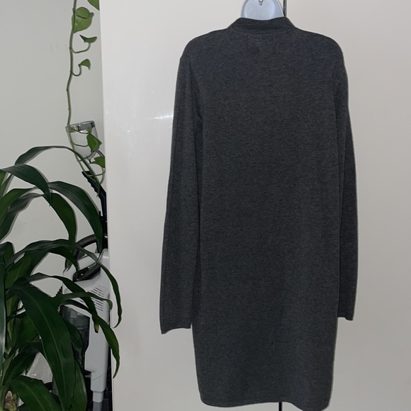 NWT BIRGITTE HERSKIND
Harriet Long Sleeve Sweater Dress In Dark Grey Small - Picture 13 of 13